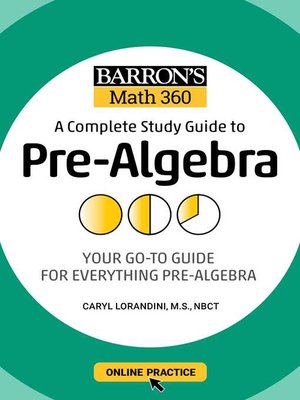 cover image of Barron's Math 360